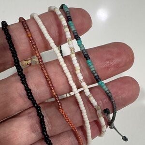 Pura Vida bracelets 5 total never worn